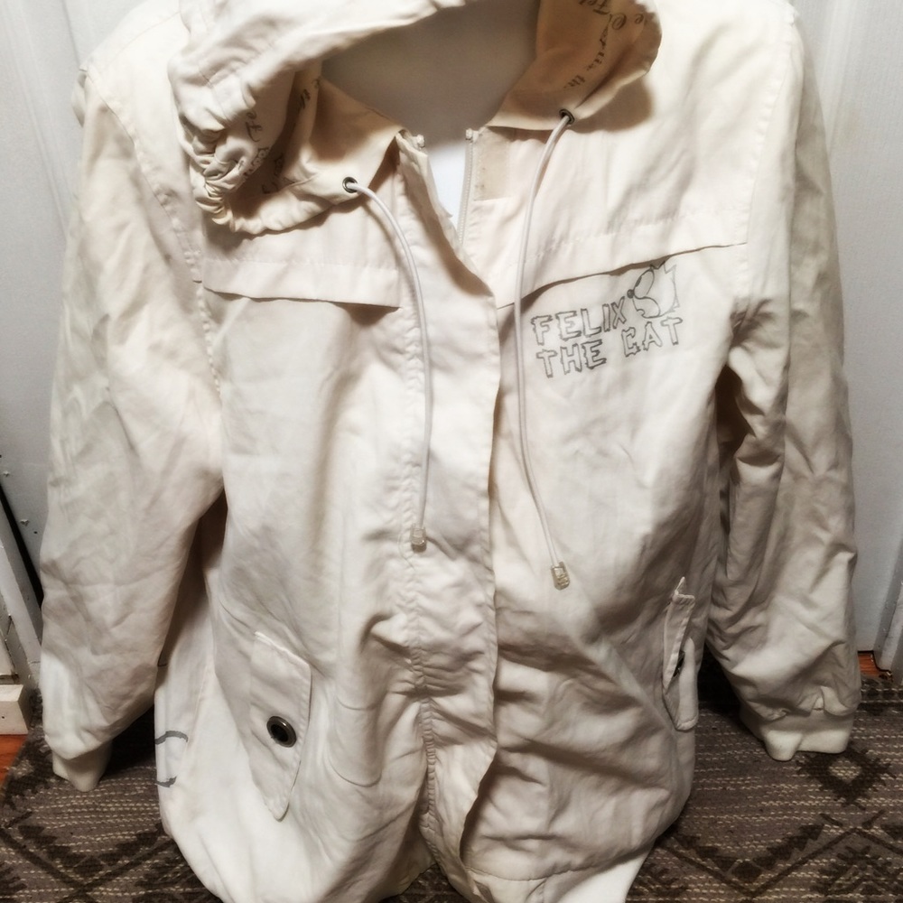 Felix the cat Vintage jacket size 4